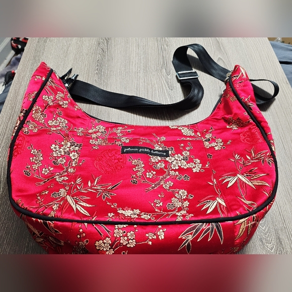 Petunia Pickle Bottom Baby Diaper Bag/Touring Tote - Picture 1 of 7
